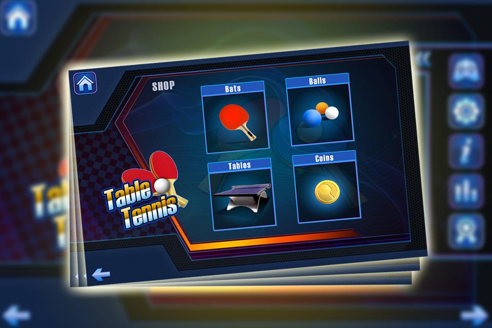 Table Tennis World Domination-