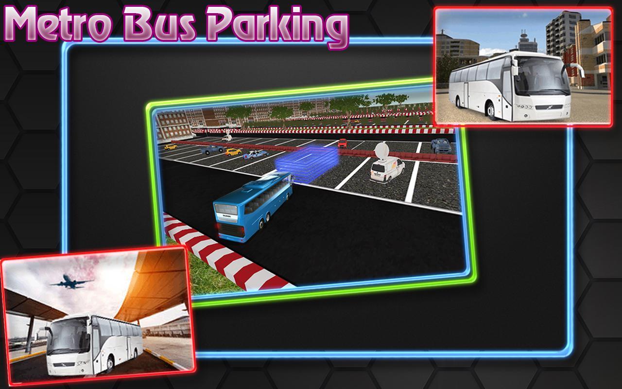 Drive Airport parking bus