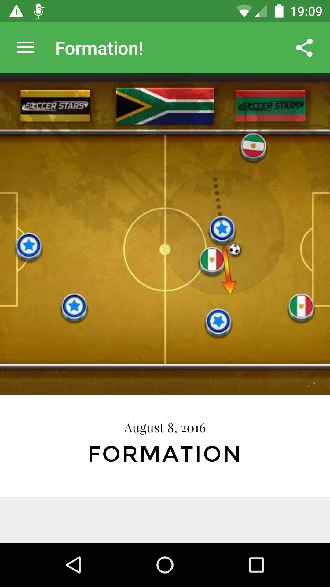 Tips Soccer Stars 2016