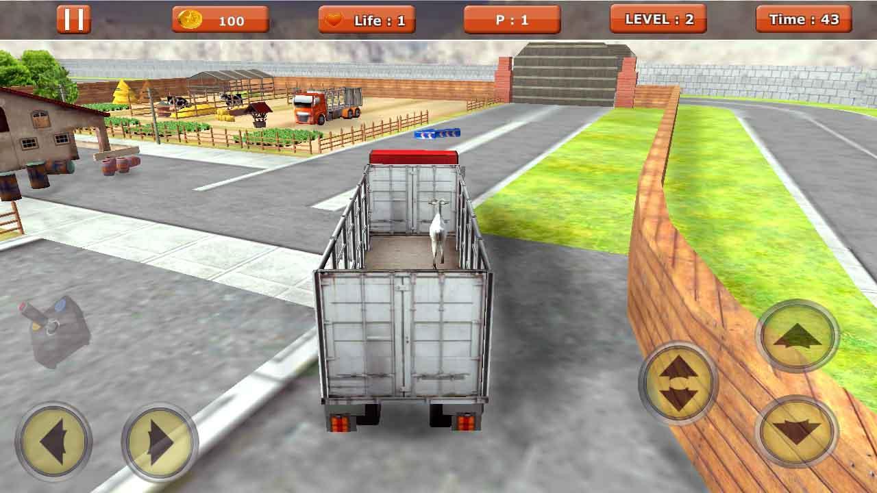 Farm Animal Truck Transport