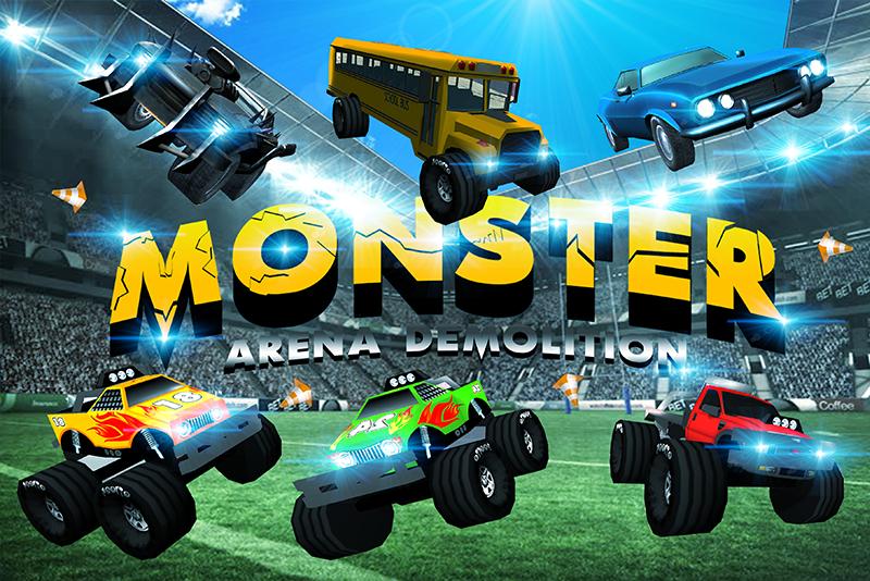 Derby Monster Car Destruction