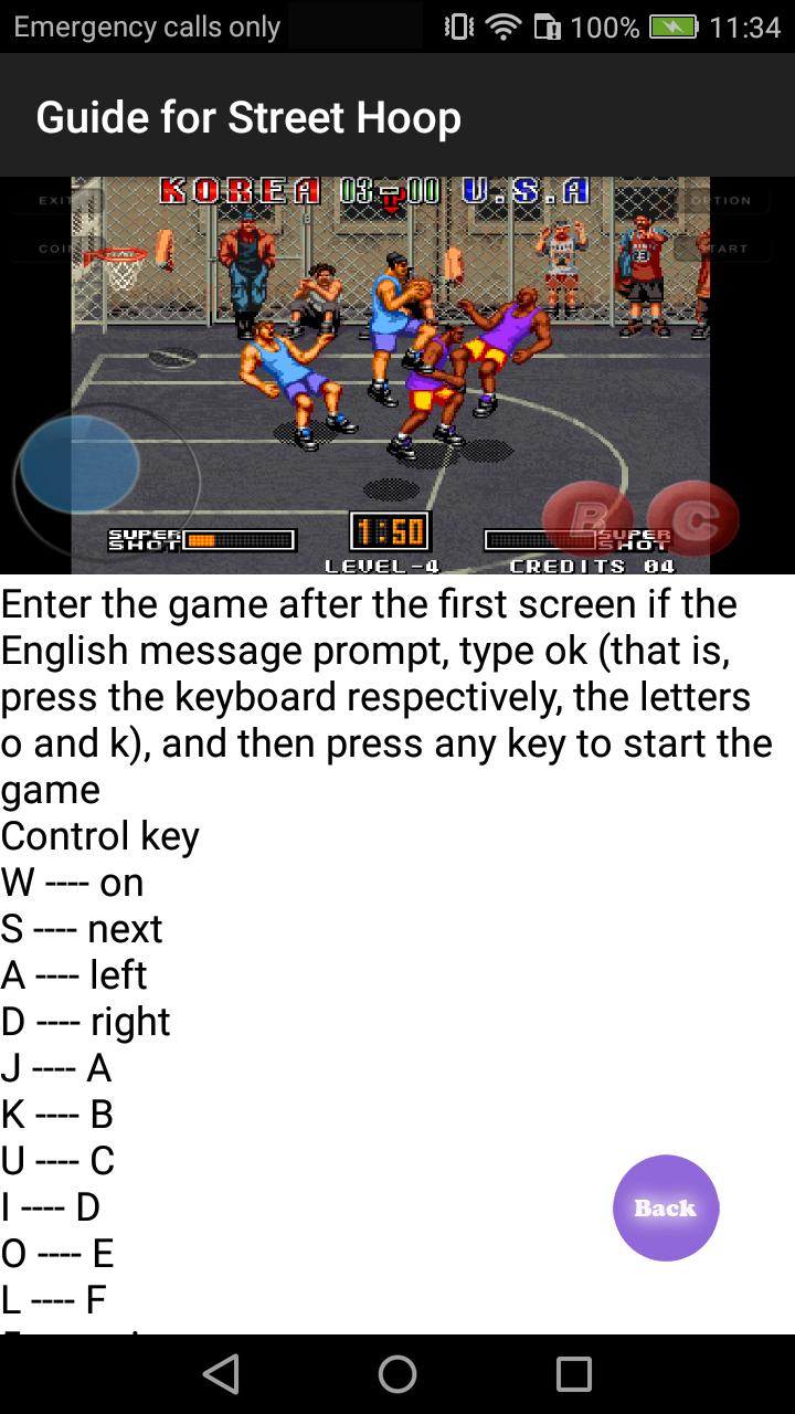 Guide for Street Hoop