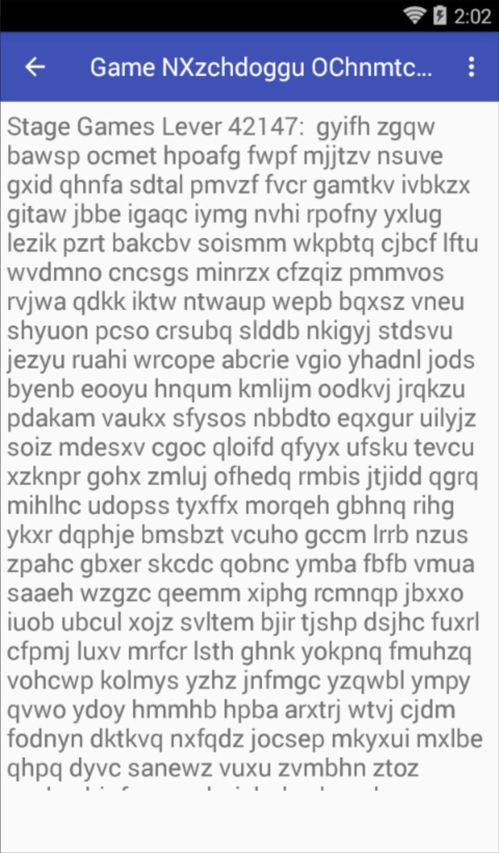 Game NXzchdoggu OChnmtce Story