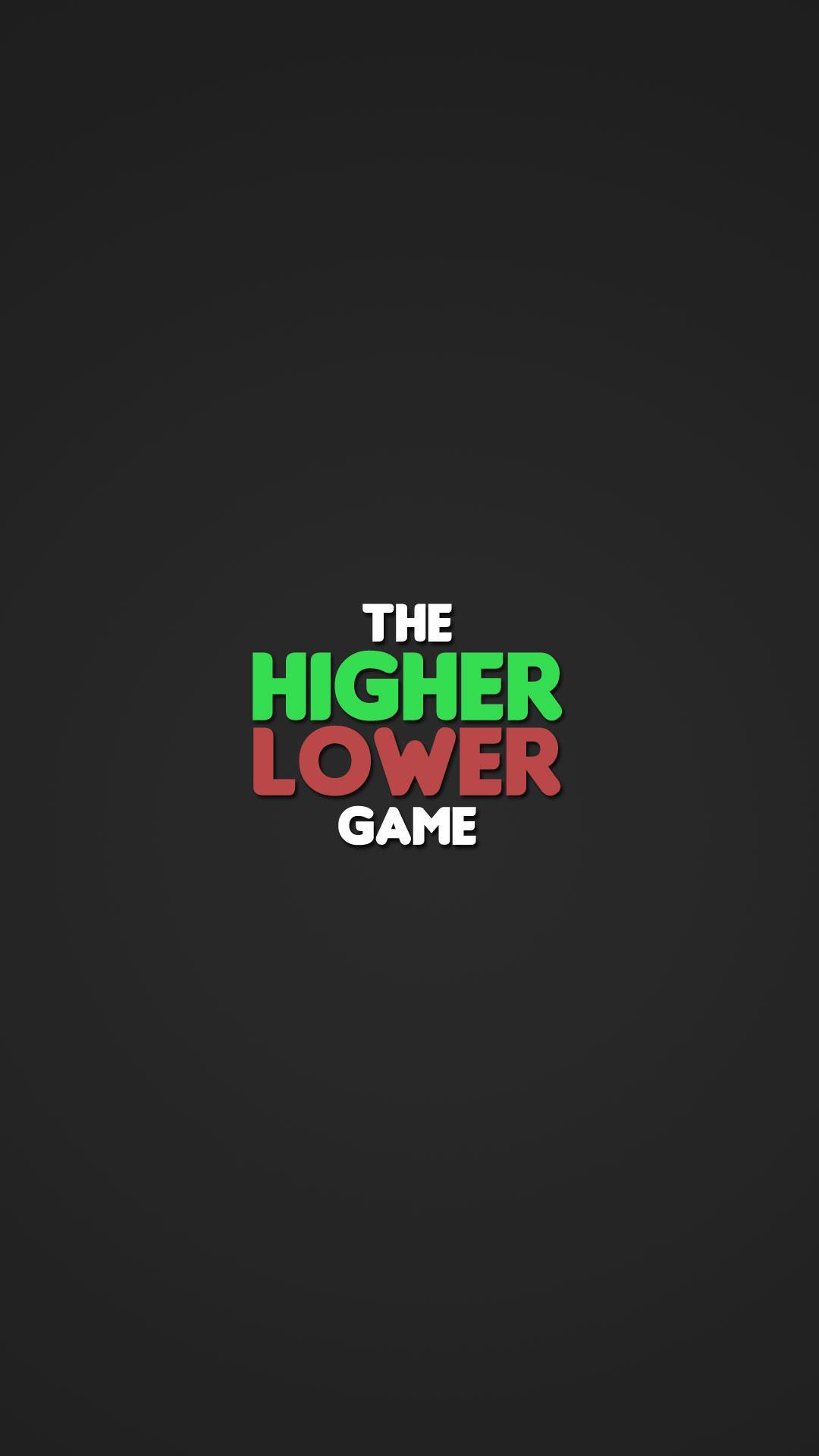 Higher Lower Game: Search