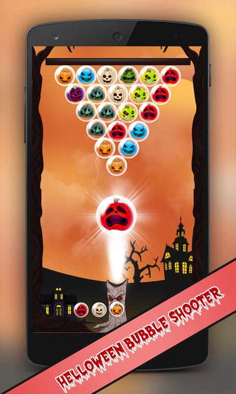 Halloween Bubble Connect Line