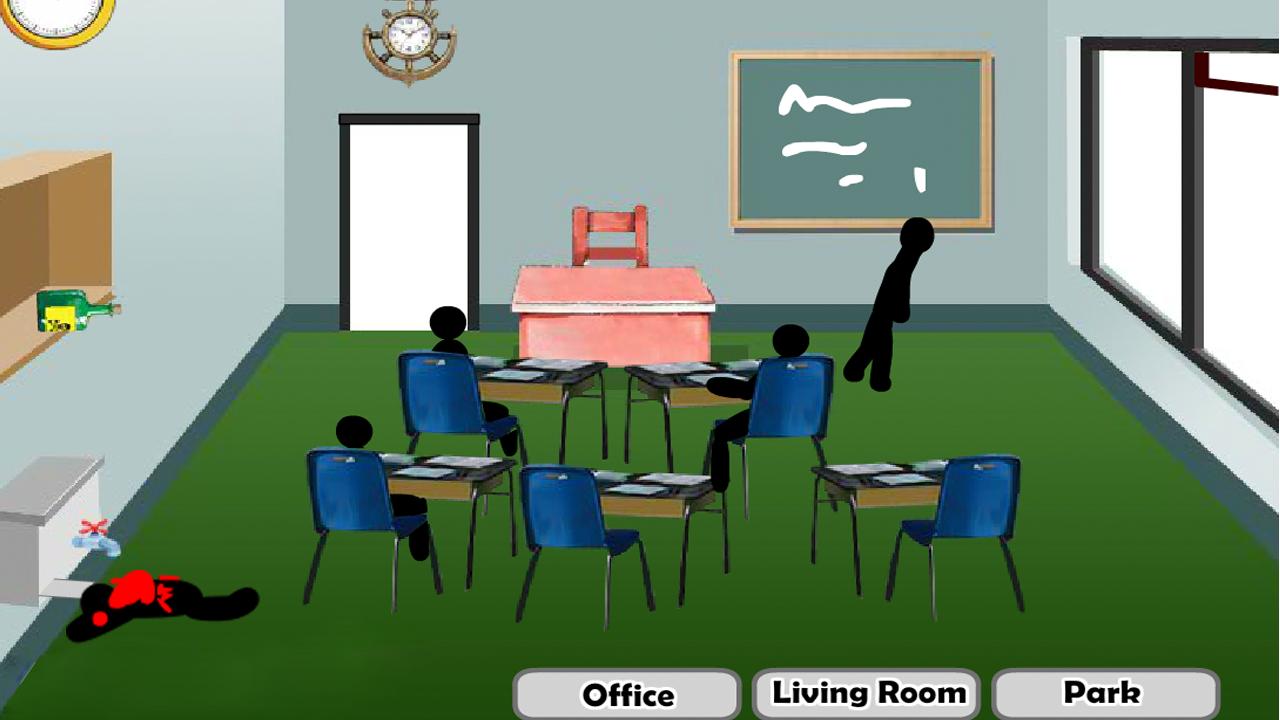 Stickman Death Classroom