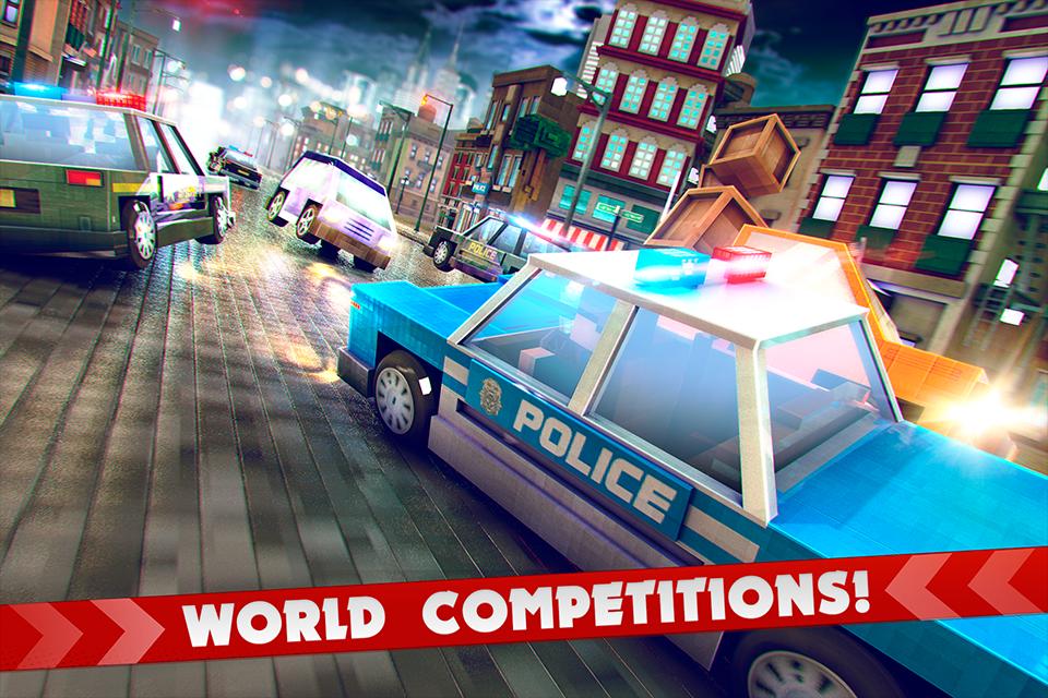 Cops Cars | Robber Racing Game