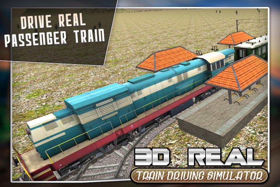 Real Train Drive Simulator 3D