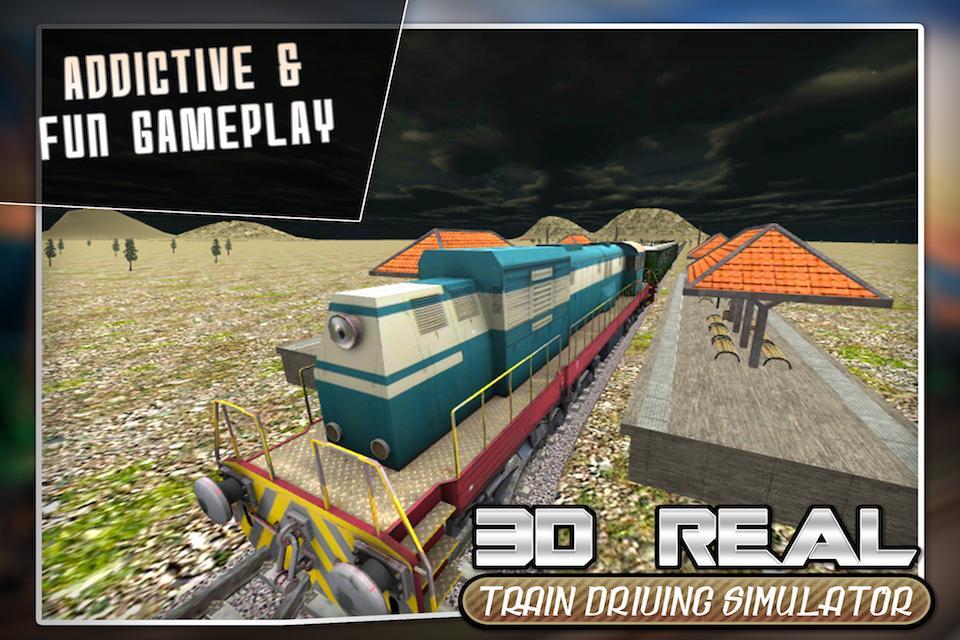 Real Train Drive Simulator 3D
