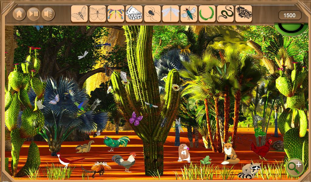 Safari Hidden Objects