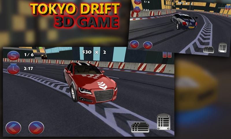 Tokyo Drift 3D Street Racer