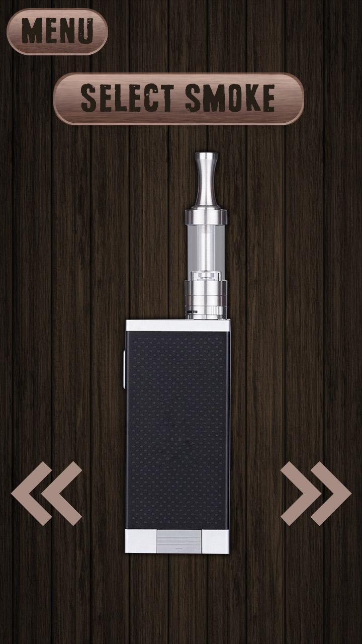 Simulator Vape Smoke Joke