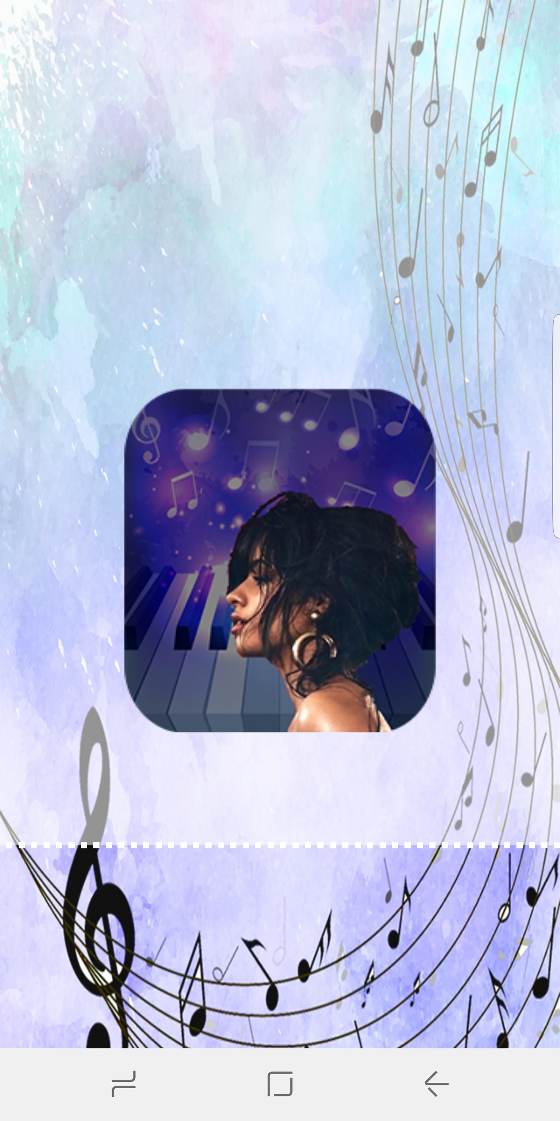 Camila Cabello-Havana-Piano Tiles