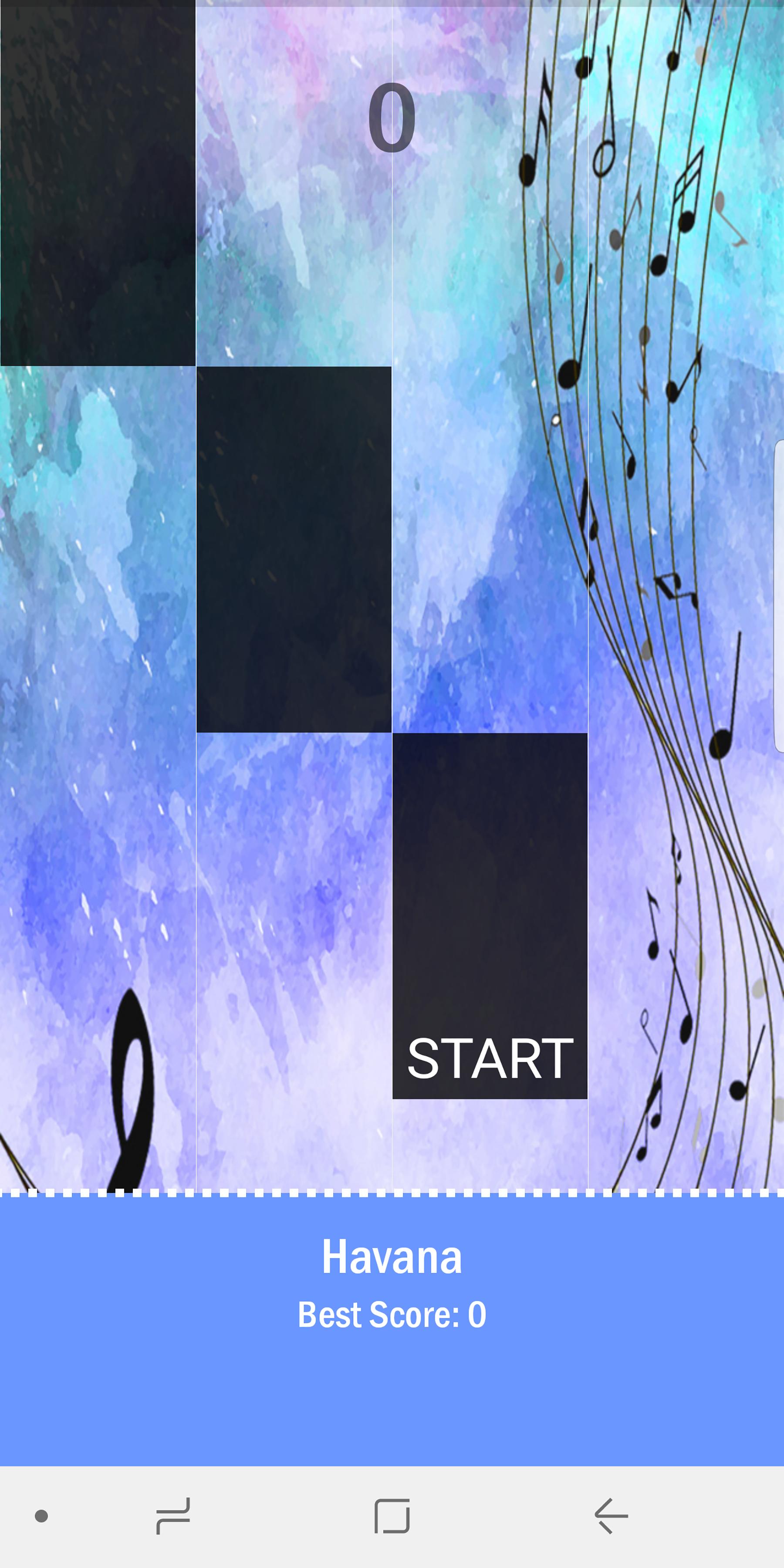 Camila Cabello-Havana-Piano Tiles