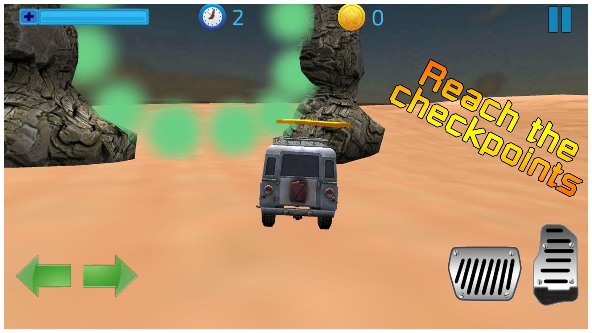 Desert Car Safari Simulator
