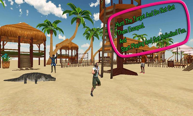 Angry Crocodile Revenge