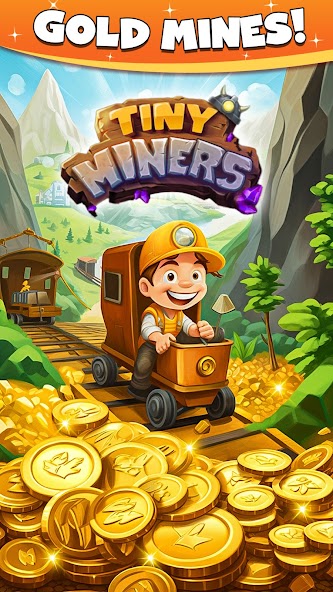 Idle Miner Gold Clicker Games
