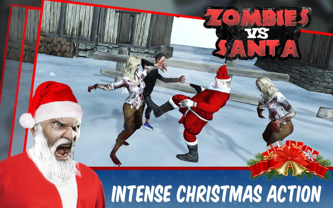 Zombie Gladiator Santa Shooter