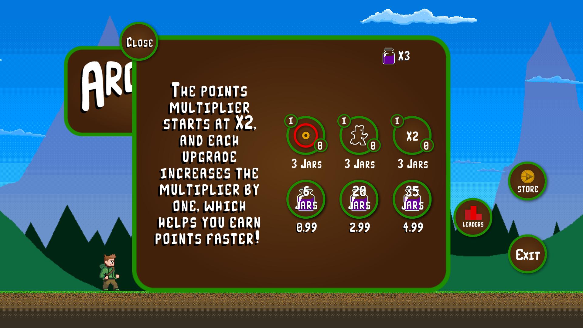 Archer Dash - Infinite Runner