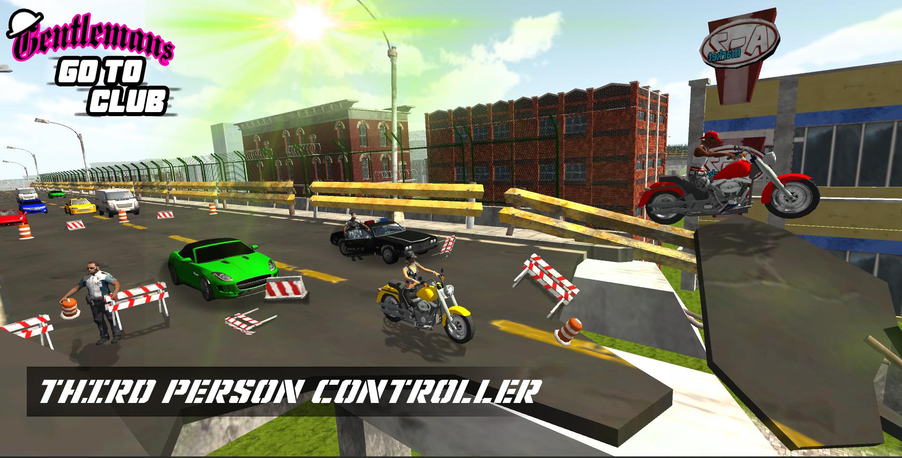 Gentleman Go to Club