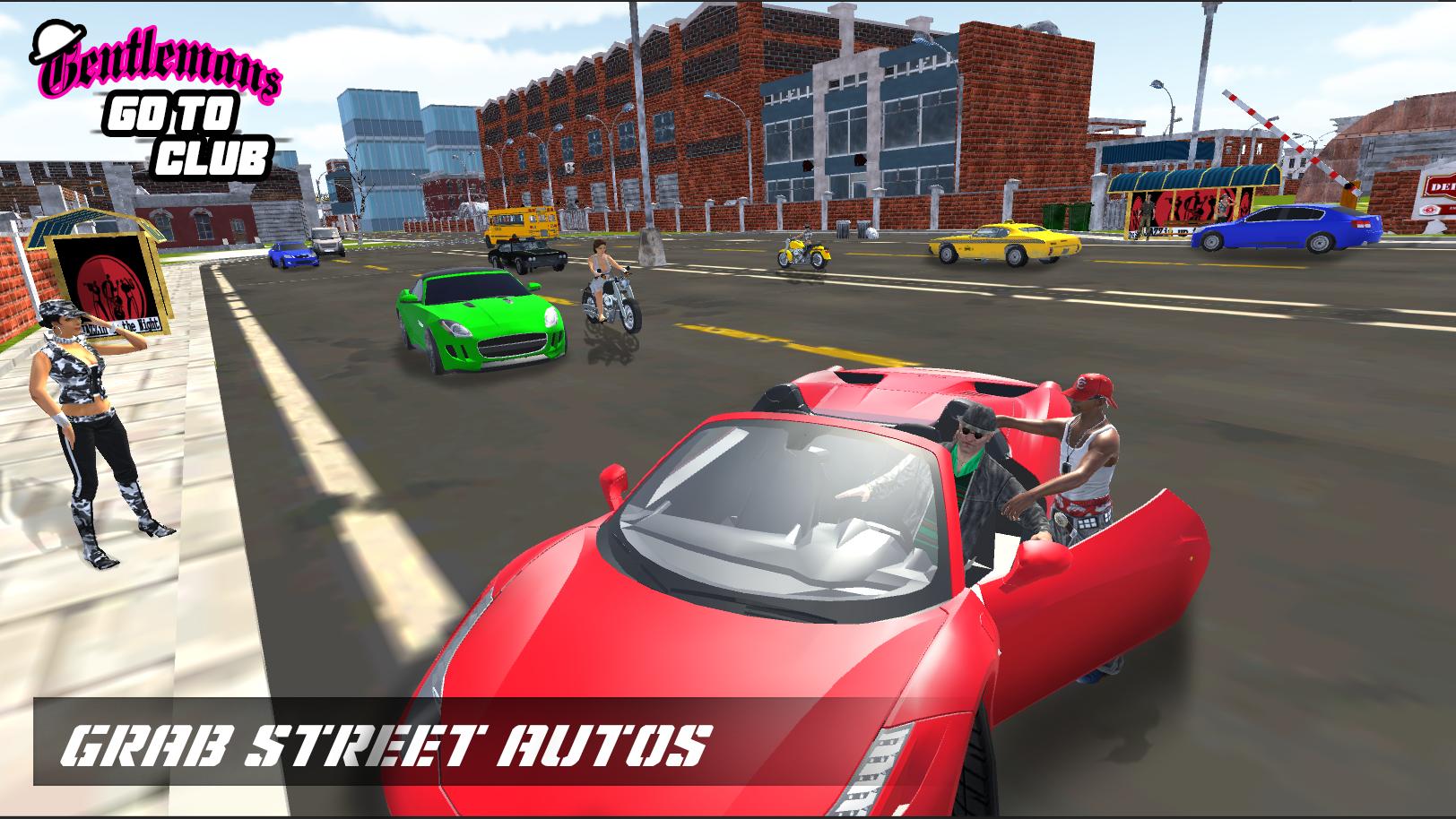 Gentleman Go to Club