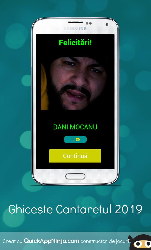 Ghiceste Cantaretul 2019