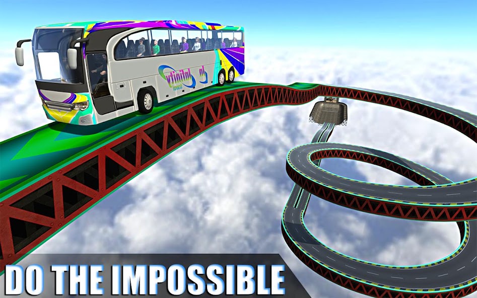Impossible Bus Sim Track Drive