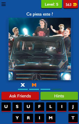 GHICESTE PIESA 5GANG