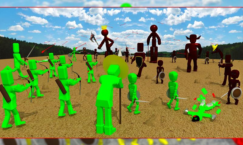 Stickman Battle of Warriors