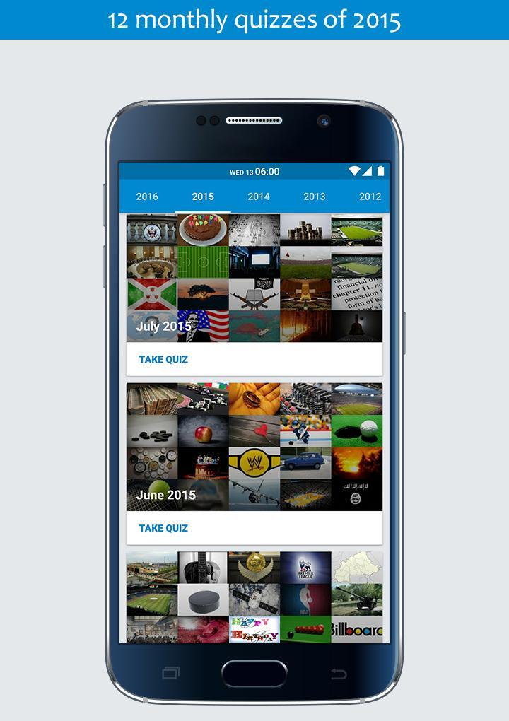 Quiz: News, Events and Trends