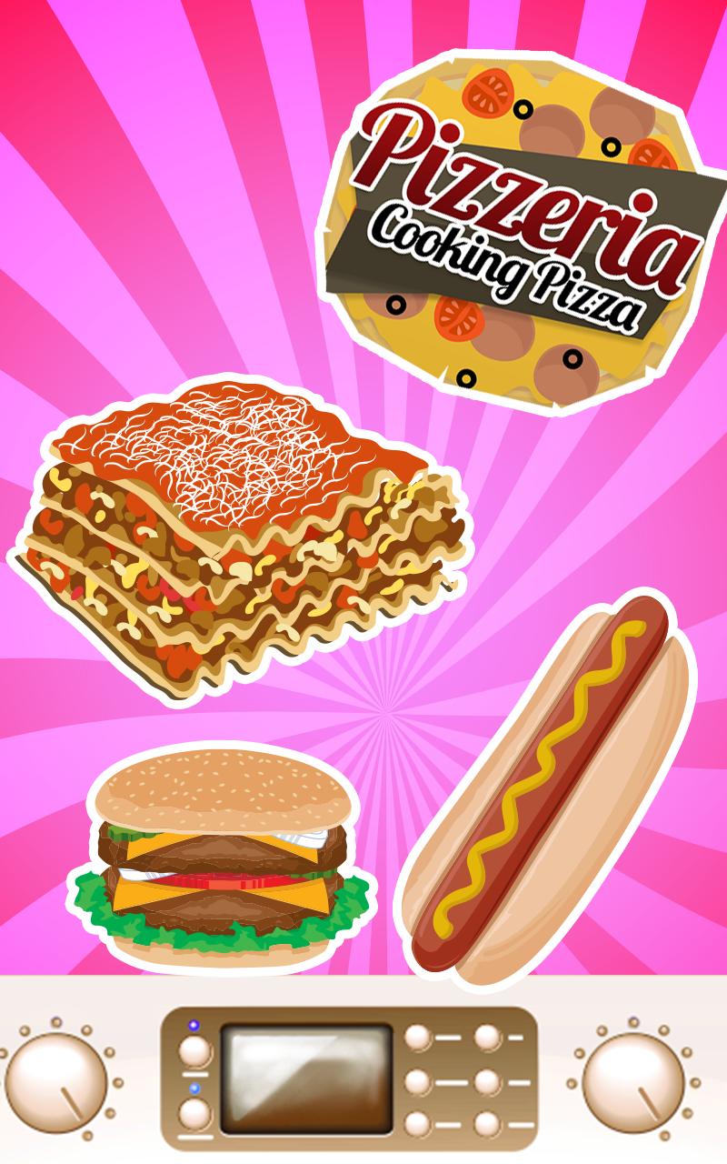Pizzeria Cook Games