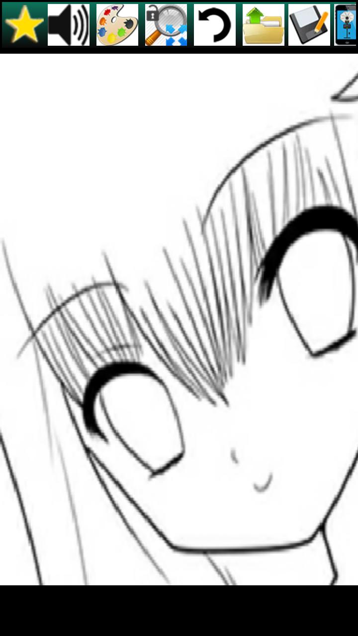 Coloring Book: Anime & Cuties