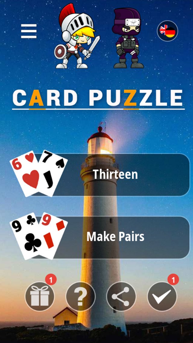 Card Puzzle Free