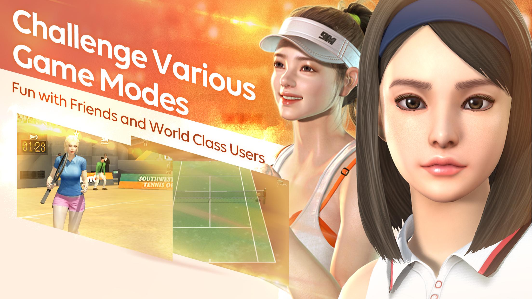 LINE Superstar Tennis