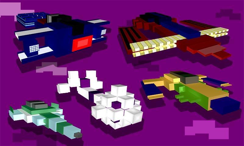 Hovercraft Race Takedown