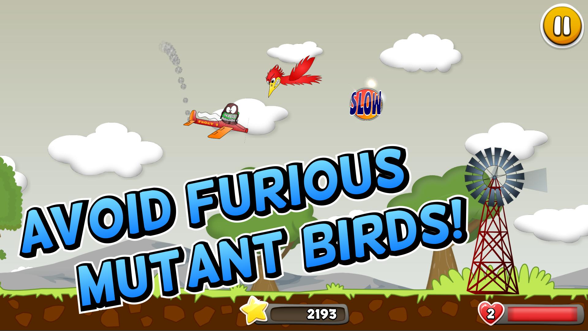 Froggy Flying Machine