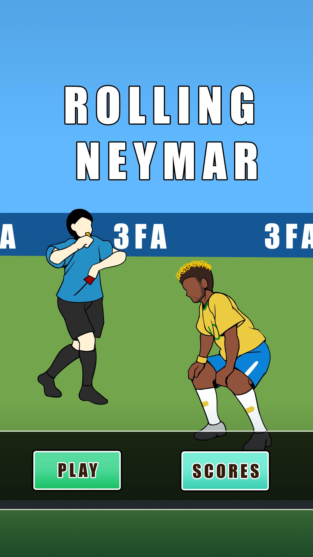 Rolling Neymar