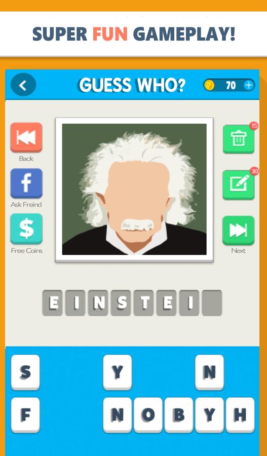 Guess Who - Pic Quiz!