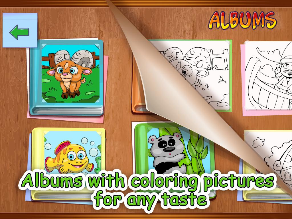 Brush & Smudge - coloring book