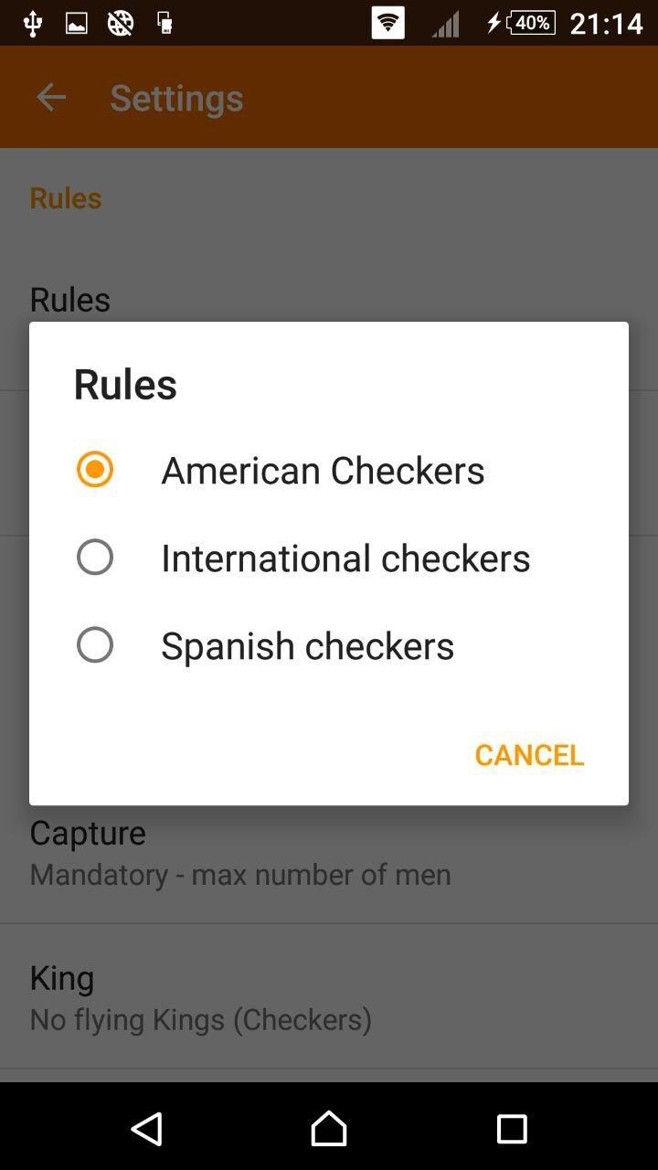 Dama - Ckeckers - free chess