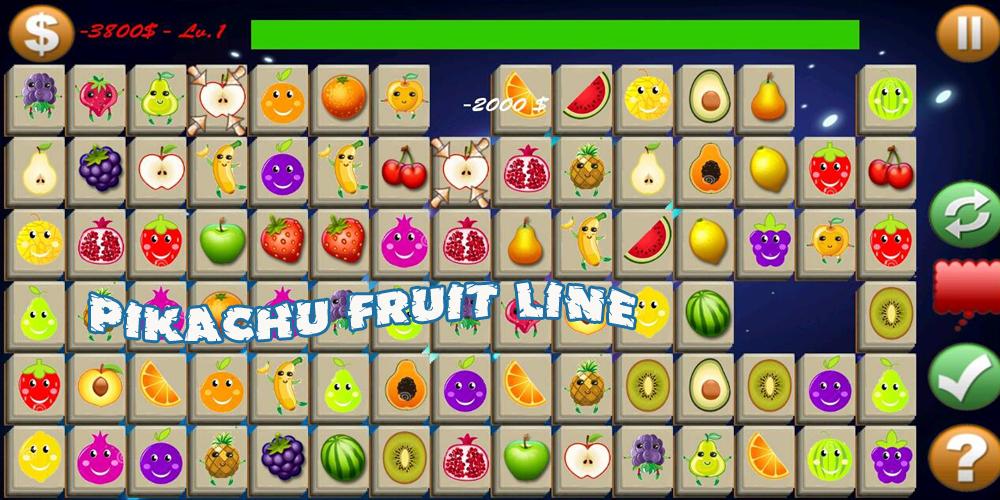 Fruit Line Connect
