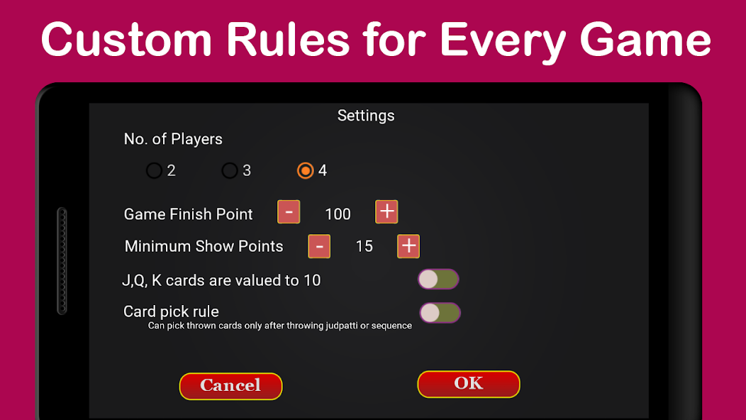 Callbreak, Dhumbal & Jutpatti