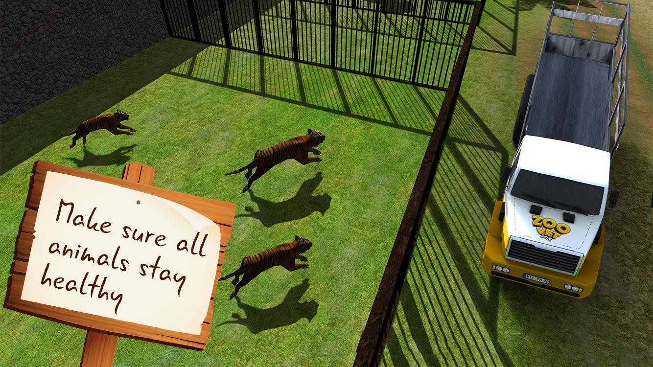 Transport Truck Zoo Animals 3D