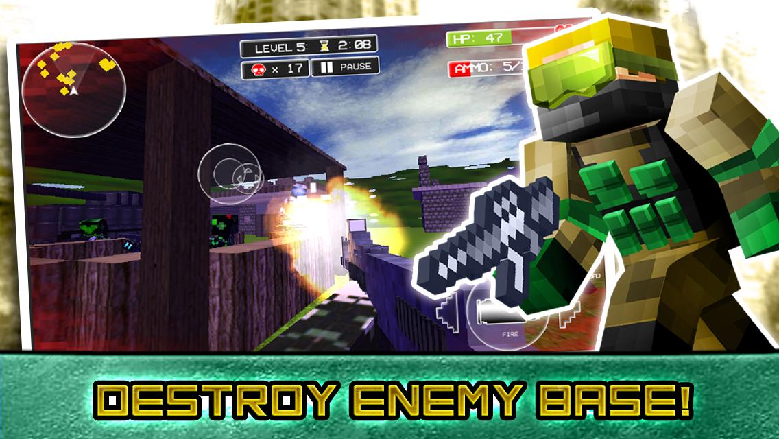 Cube of Duty: Block Operation