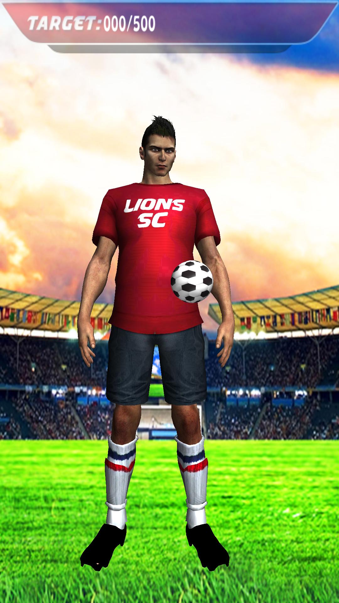 Extreme Soccer Juggler