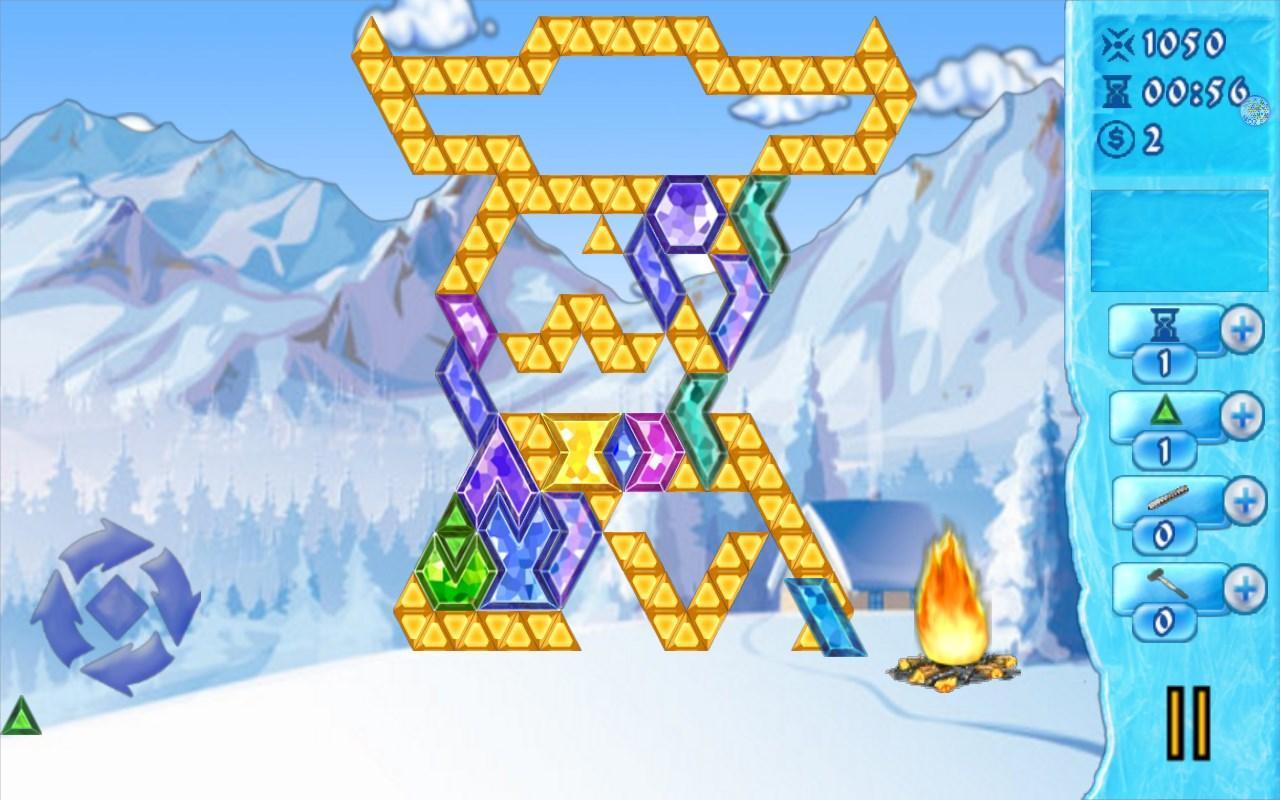 Magic Ice Puzzle