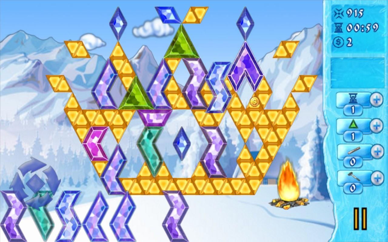 Magic Ice Puzzle