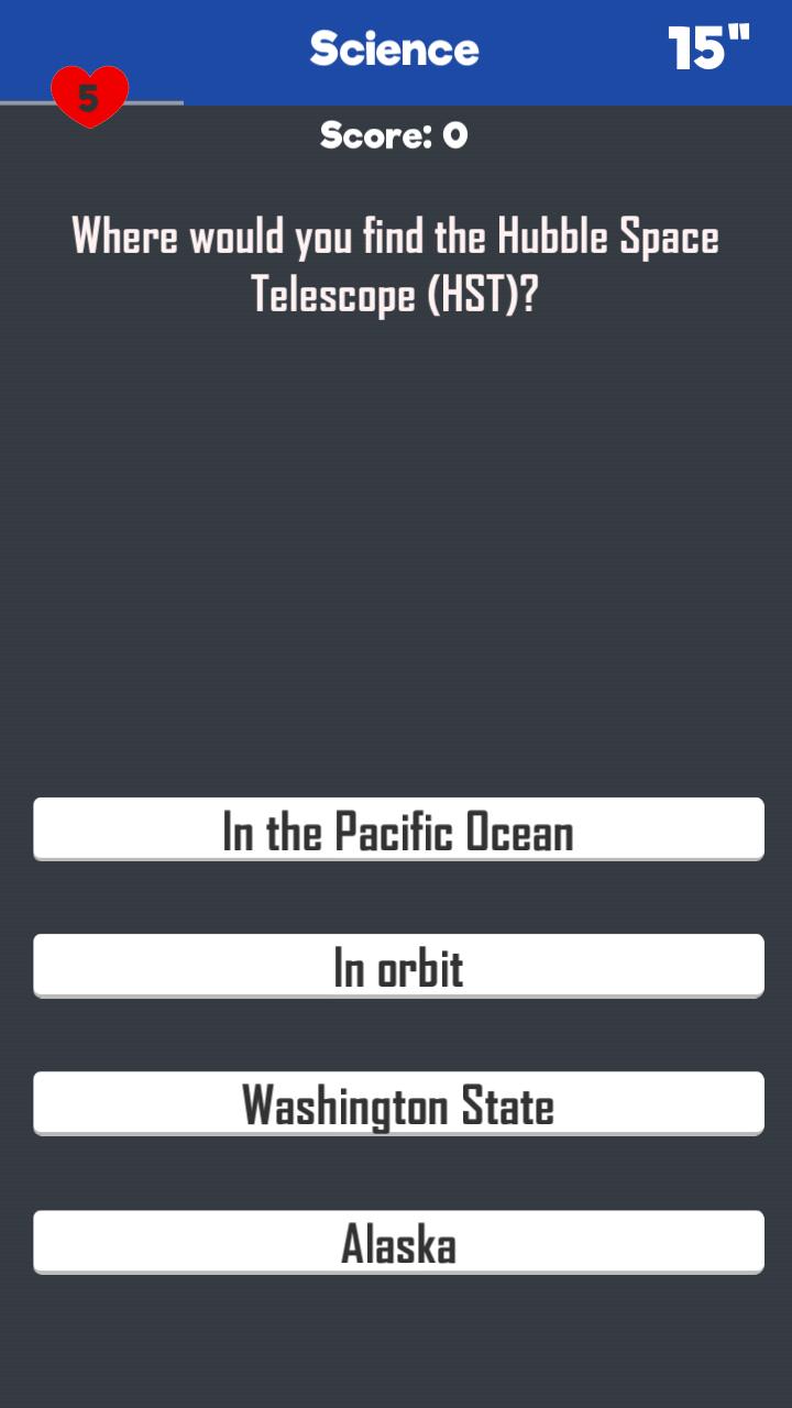 Kids Trivia -Free Fun Learning