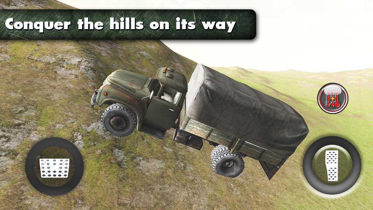 Truck Driver Russian SUV