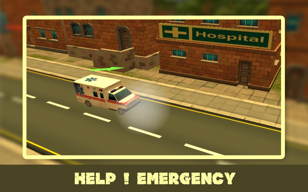 Ambulance Simulator: Emergency